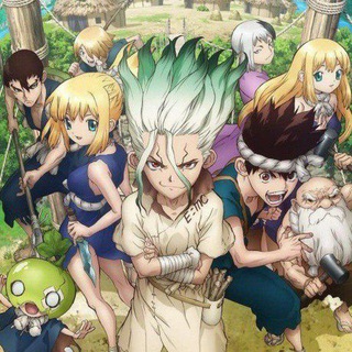 Логотип dr_stone_english_dub