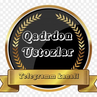 Логотип канала qadrdon_ustozlar_kanali