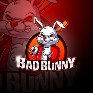 Логотип канала baad_bunnyy