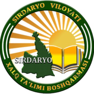 Логотип канала sirdaryo_vxtb