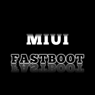 Логотип канала miui_fastboot