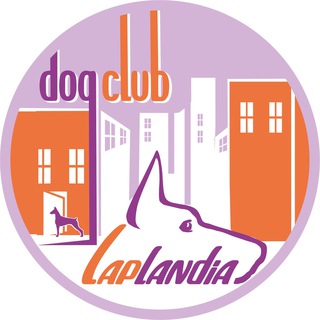 Логотип канала dogclublaplandia