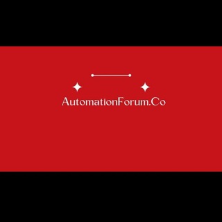 Логотип канала automationforum