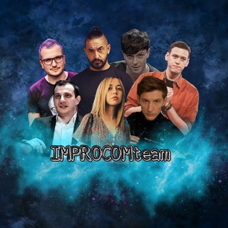 Логотип канала improcom_team