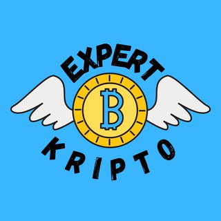 Логотип expertkriptotelegram