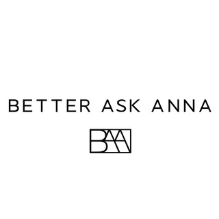 Логотип канала better_ask_anna