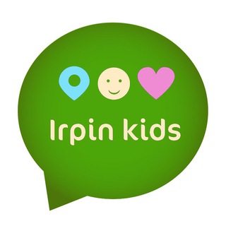 Логотип канала irpinkids