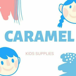 Логотип канала caramelkids