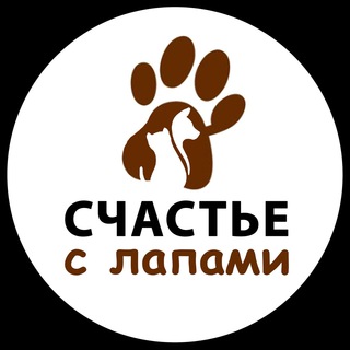 Логотип канала happywithpaws