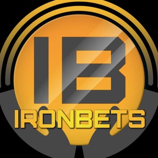 Логотип канала iron_bets