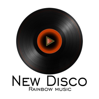 Логотип канала newdisco_rainbowmusic