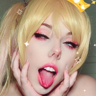 Логотип канала ahegao_girls