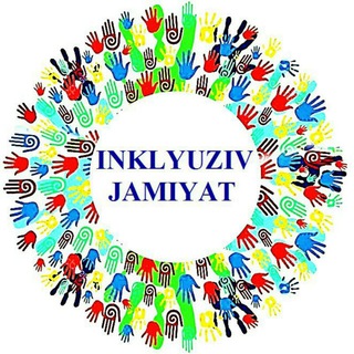 Логотип канала inklyuziv_jamiyat_nogironlar