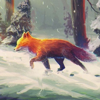 Логотип thinking_fox