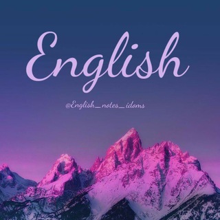 Логотип канала english_notes_idoms