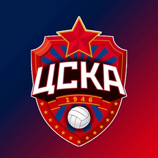 Логотип канала cska_volley