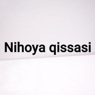 Логотип канала nihoya_qissasi