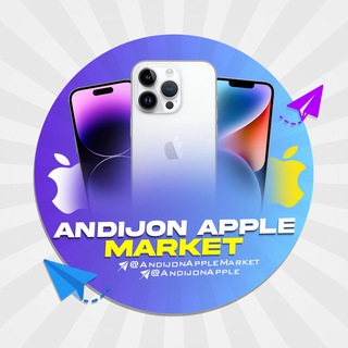 Логотип канала andijonapplemarket