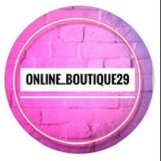 Логотип канала online_boutique_29