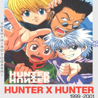 Логотип канала hunter_x_hunter_1