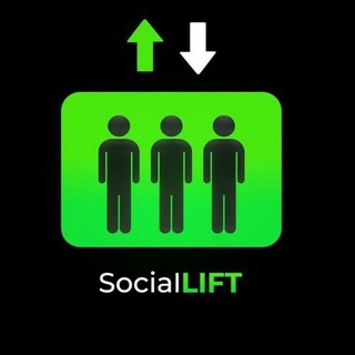 Логотип канала top_social_lift