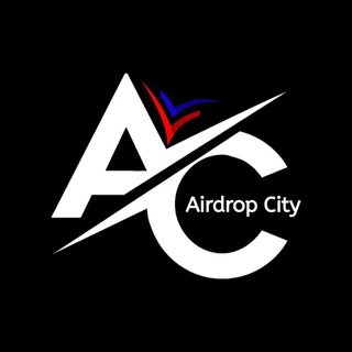 Логотип канала AirdroopCity