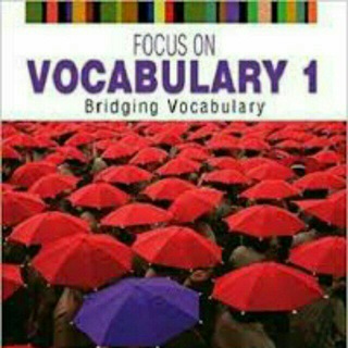 Логотип канала focus_on_vocabulary