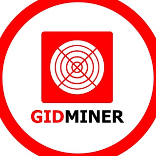 Логотип канала gidminer