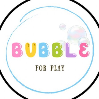 Логотип bubbleforplay