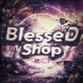 Логотип blessedshopbs