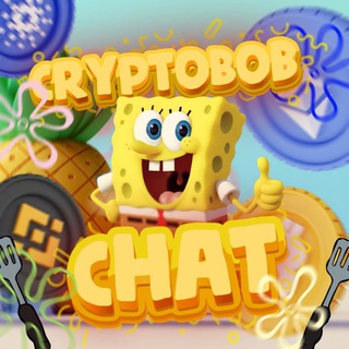 Логотип канала crypto_b0b_chat