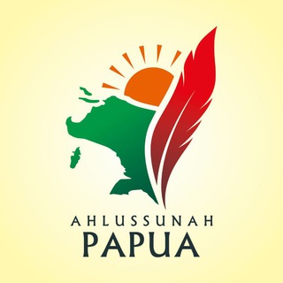 Логотип канала ahlussunnah_papua