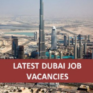 Логотип канала dubai_job