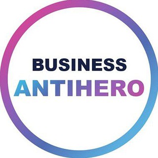 Логотип канала business_antihero