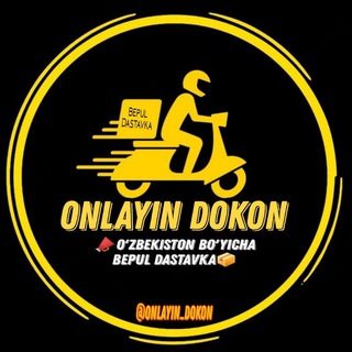 Логотип канала onlayin_dokon