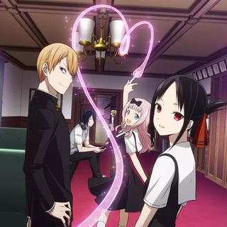 Логотип канала kaguya_sama_is_war_love