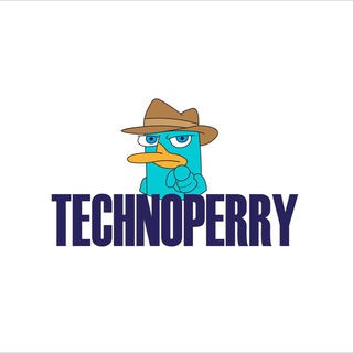 Логотип канала technoperry