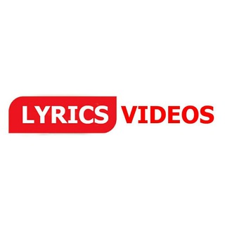 Логотип канала lyrics_videos