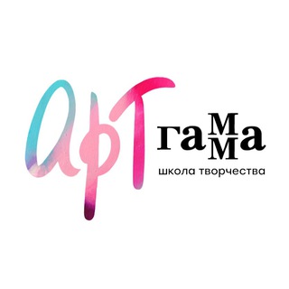 Логотип канала artgammaschoolru