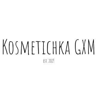 Логотип kosmetichka_gxm