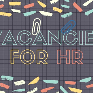 Логотип канала vacancies_for_hr