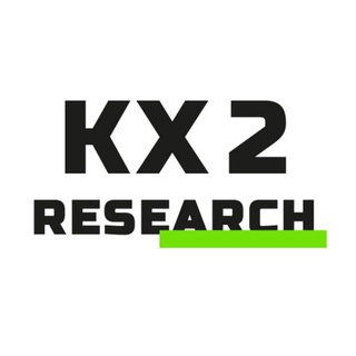 Логотип kx2researchh