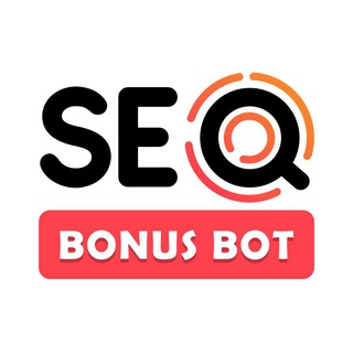 Логотип канала SEOBonusBot