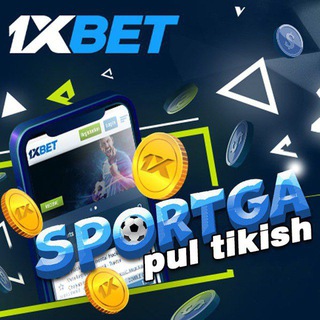 Логотип канала sportga_pultikish_uzbet