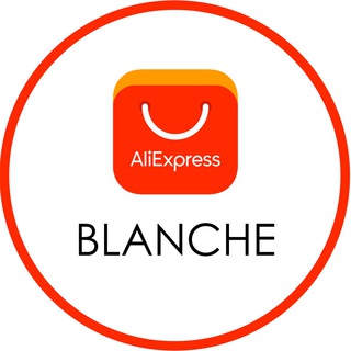 Логотип канала aliexpress_blanche