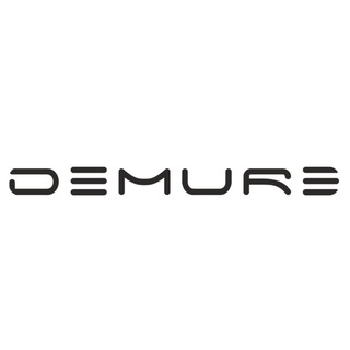 Логотип канала demure_the_brand