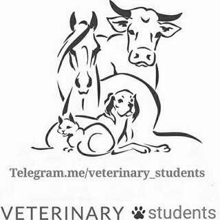 Логотип канала veterinary_students