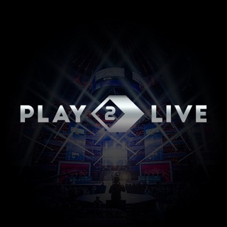 Логотип канала play2live