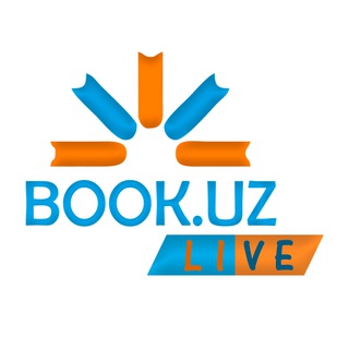 Логотип канала bookuz_live