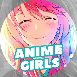 Логотип канала animegirls_hotarts